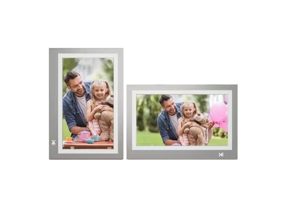KODAK RWF-116 11.6" Digital Photo Frame 32GB Wi-Fi (Grey Wood)