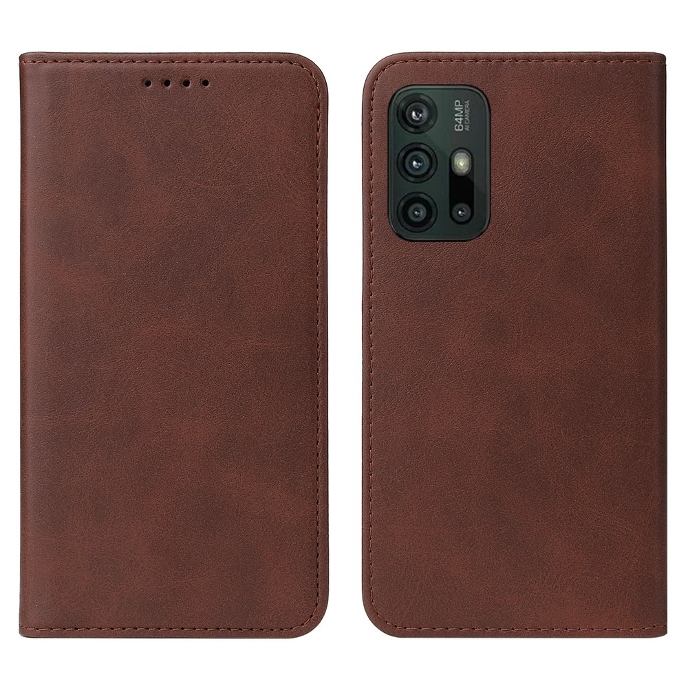 FUNDA PARA MOTOROLA MOTO G20 FLIP COVER GUINDA ANTISHOCK RESISTENTE