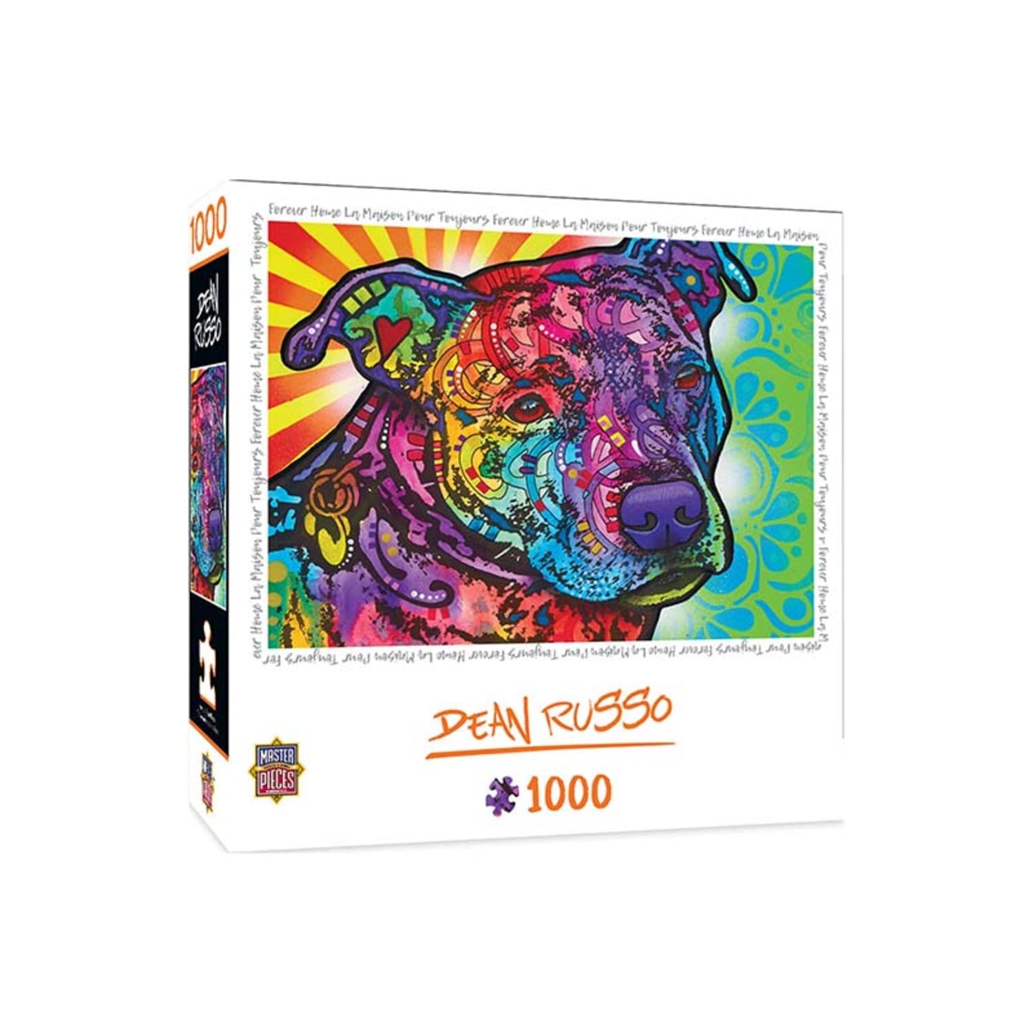 ROMPECABEZAS MASTERPIECES - FOREVER HOME 1000PCS