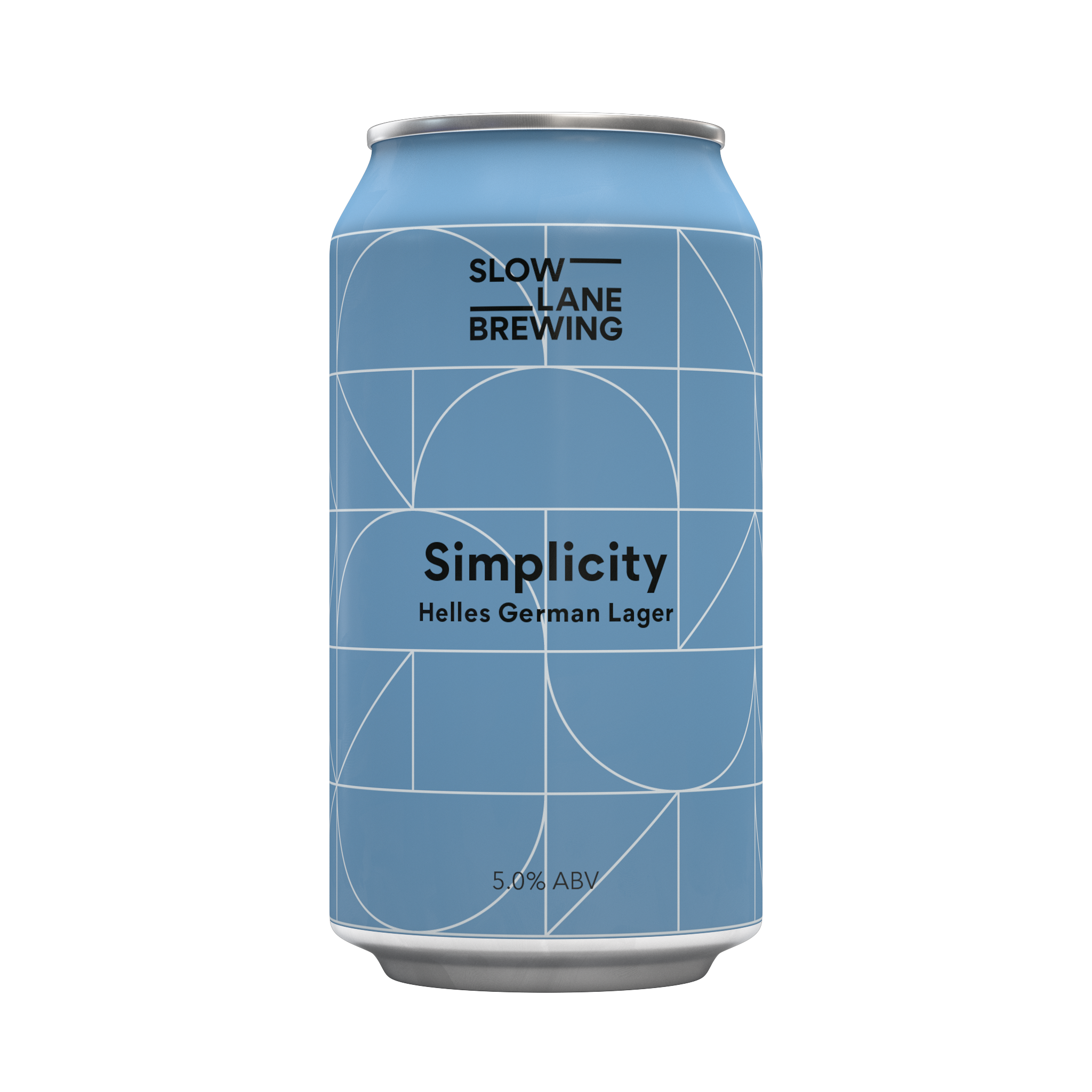 Slow Lane Brewing Simplicity Helles German Lager