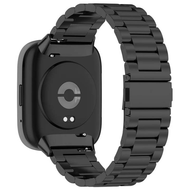 CORREA ACERO ESLABONES PARA REDMI WATCH 3 ACTIVE - NEGRO