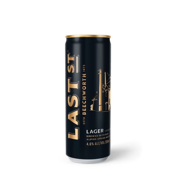 Last St. Lager 355ml