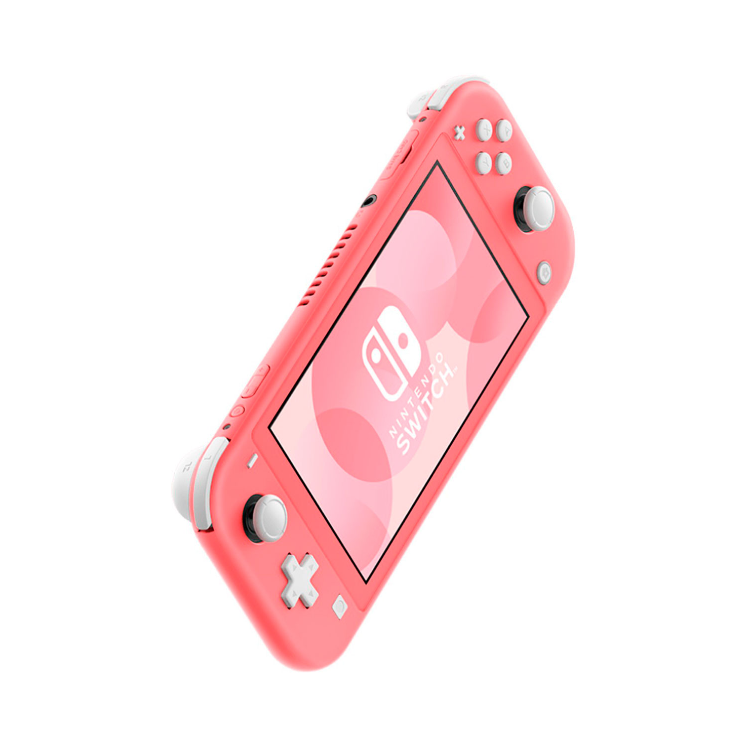 CONSOLA NINTENDO SWITCH LITE CORAL + ANIMAL CROSSING