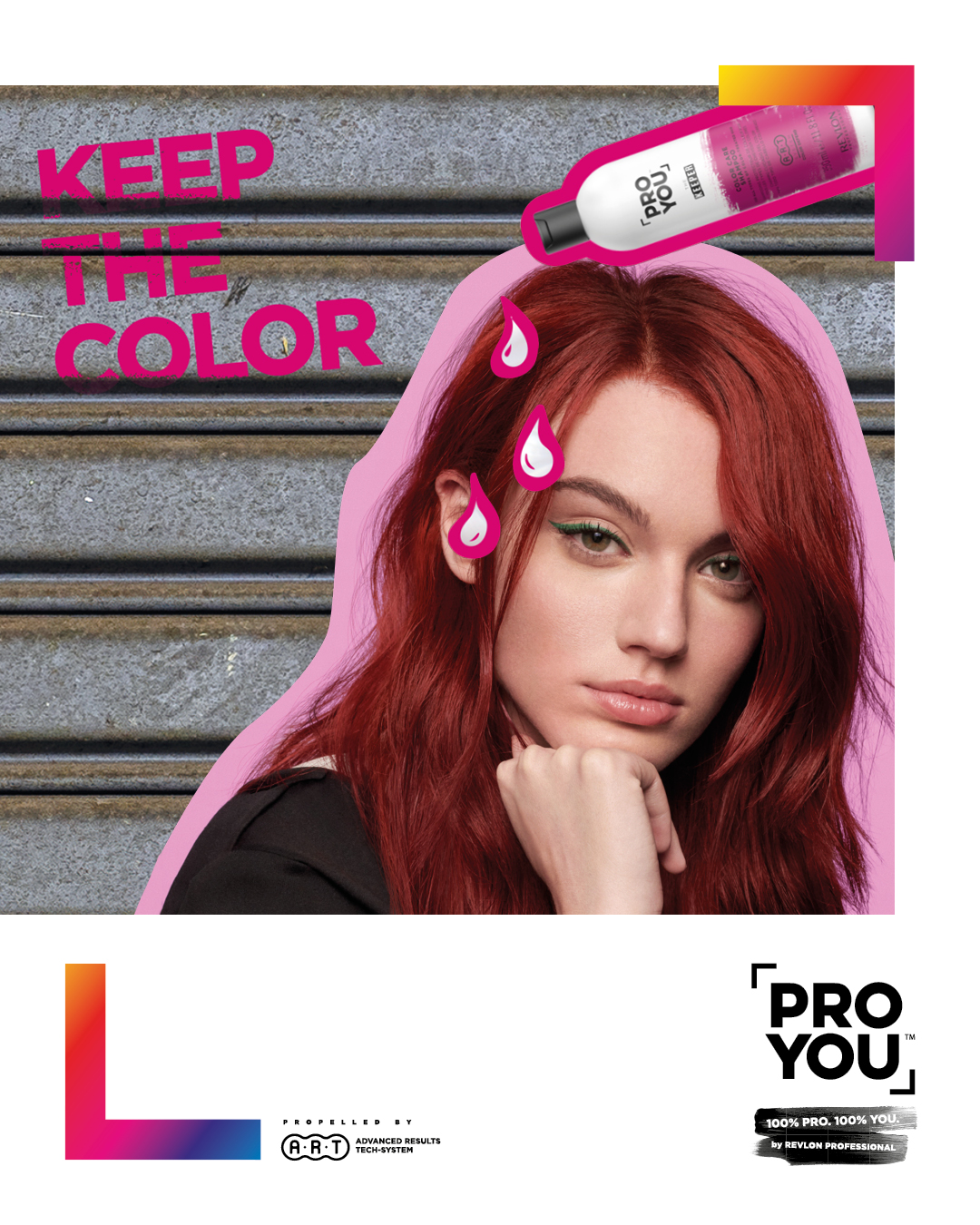 PRO YOU THE KEEPER SET 2 (SH+CO+MA) - PROTECCION DE COLOR