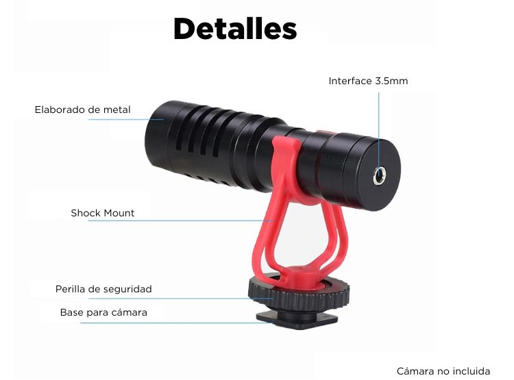 MICRÓFONO MOVINGMIC MG1