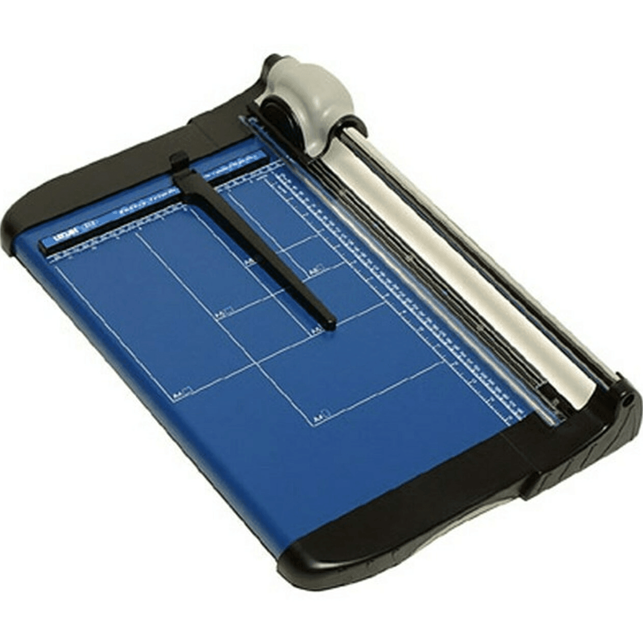 Ledah 360 Professional Trimmer Paper Cutter Metal Base 15 Sheet A4 Blue