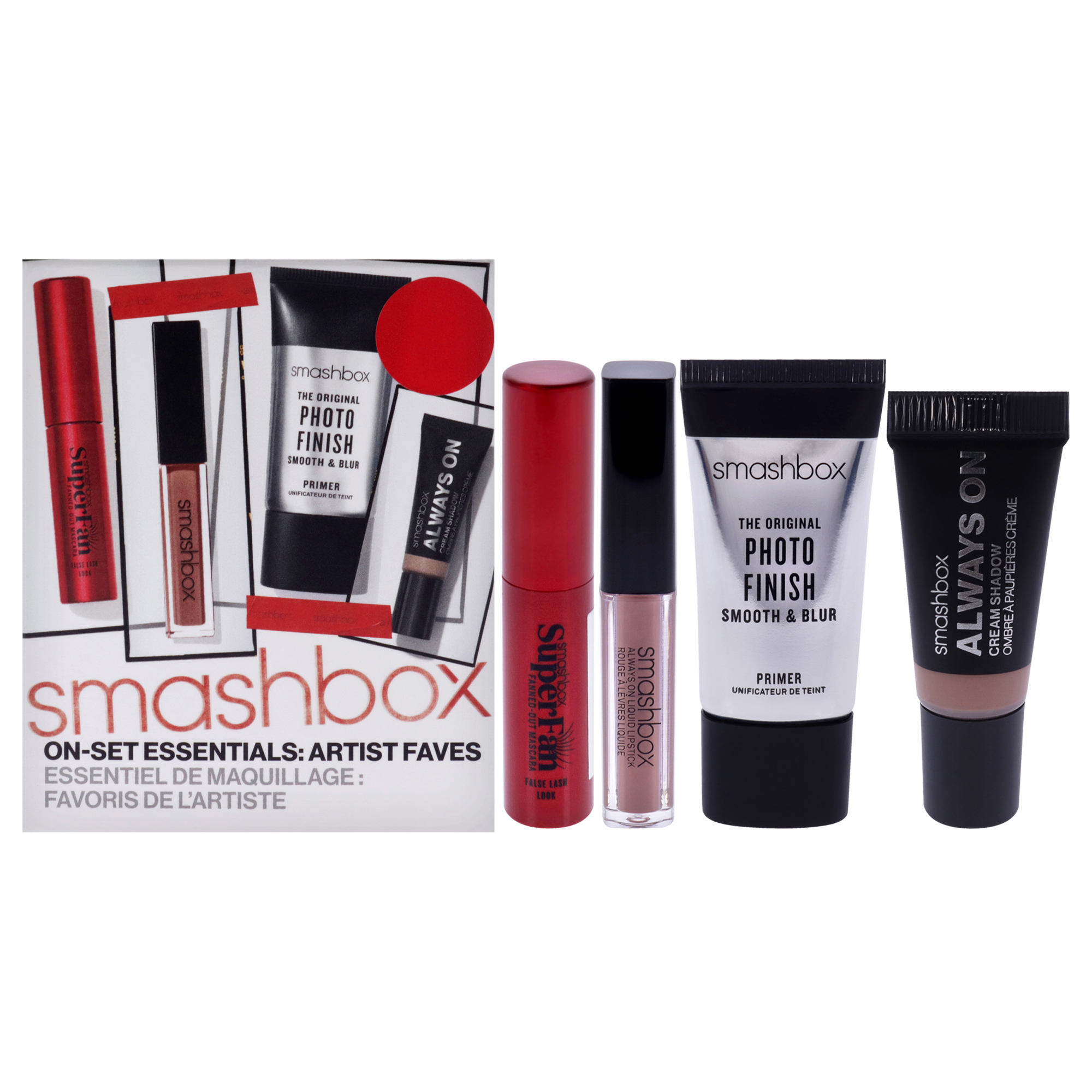 SmashBox On-Set Essentials Artist Faves For Women 4 Pc