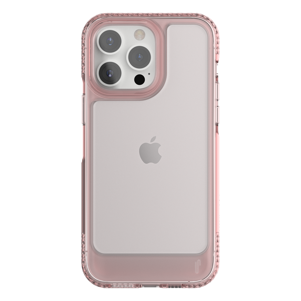 Ugly Rubber iPhone 14 Pro Max U-Model Bumper Case (Pink)