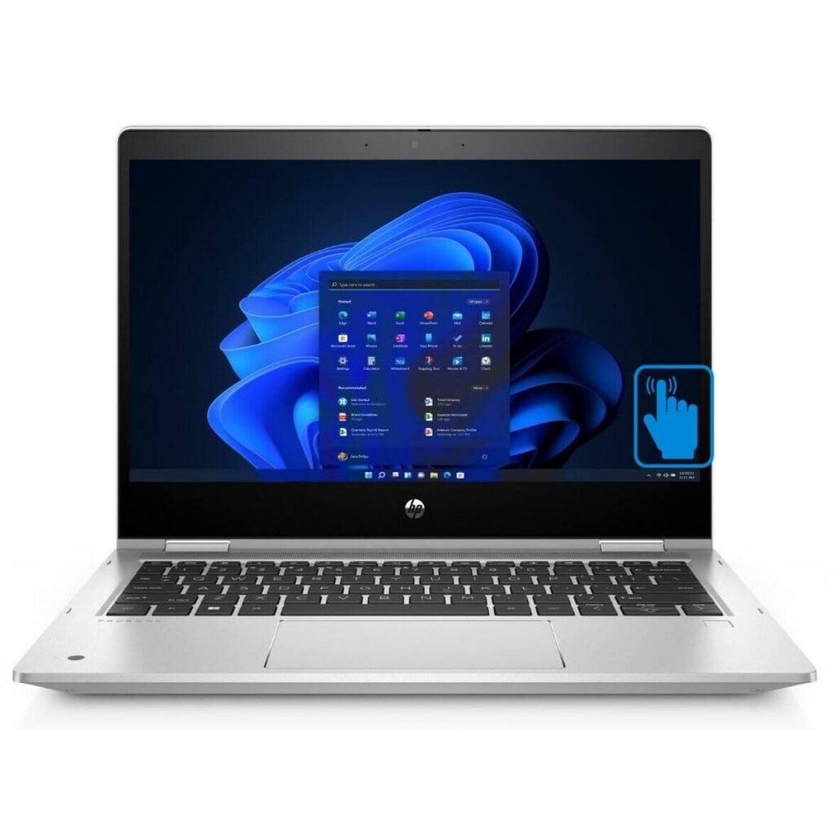 HP ProBook x360 435 G9 AMD Ryzen 5 5625U 2.30GHz 16GB RAM 256GB SSD 13.3" Win 11 [*Refurbished: Very Good]