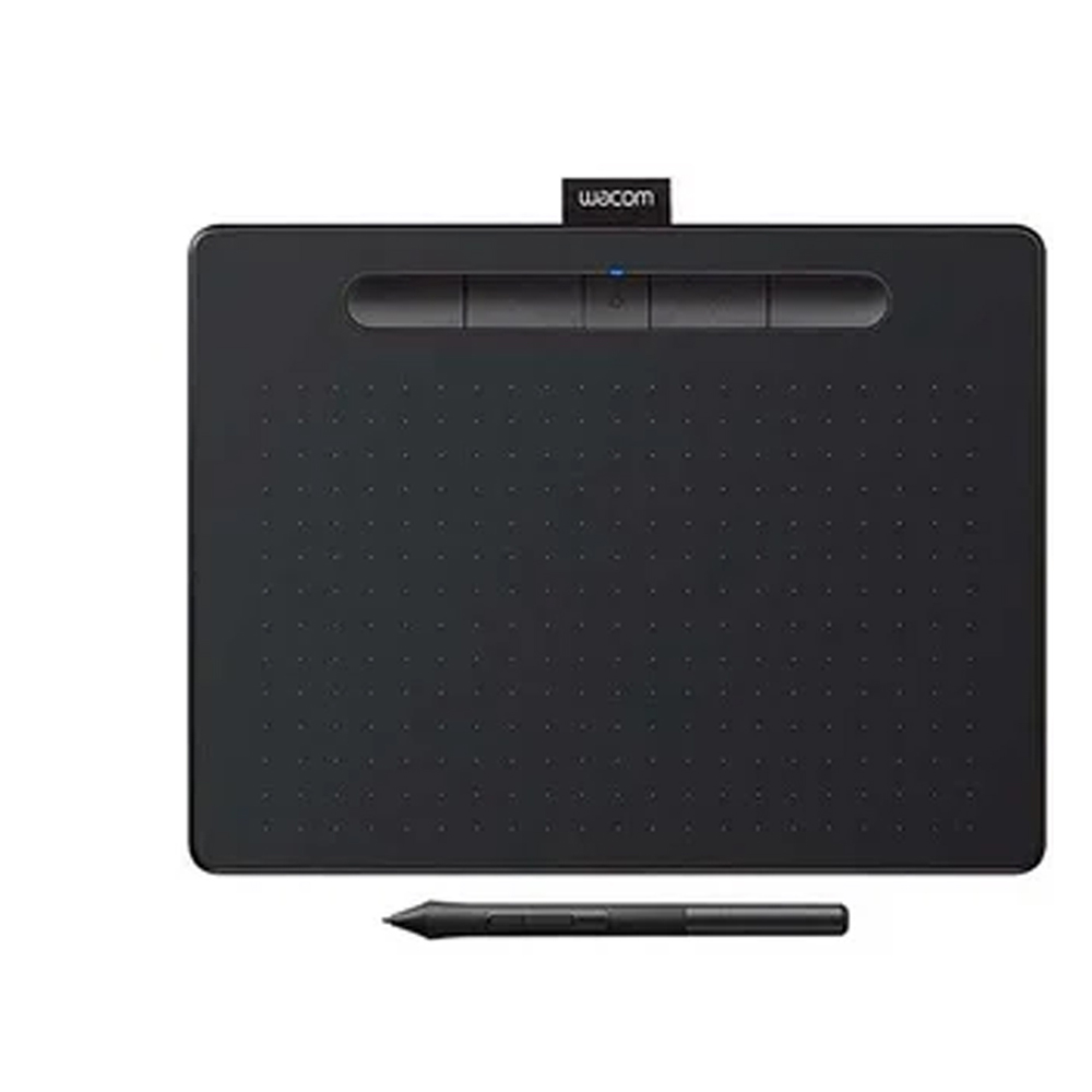 TABLETA GRÁFICA WACOM INTUOS MEDIUM BLUETOOTH BLACK CTL6100WLK0