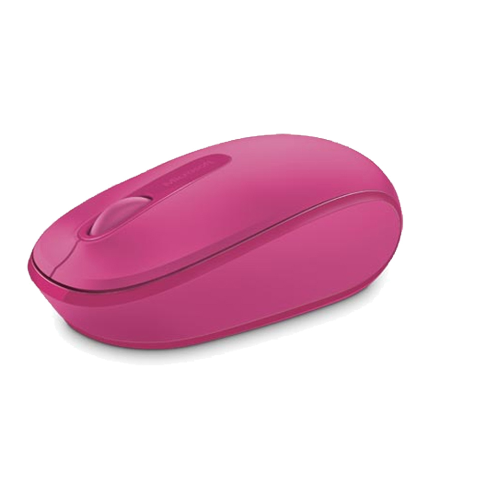 MOUSE 1850 MICROSOFT INALÁMBRICO FUCSIA