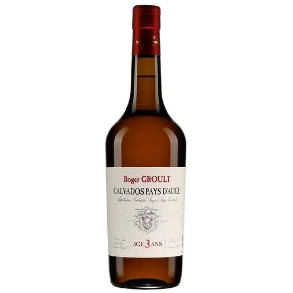 Roger Groult Calvados 3 Year Old Pays D'auge 700ml