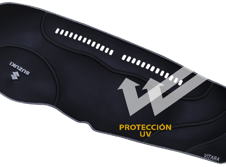 PROTECTOR CUBRE TAPETE DE TABLERO TIPO SUZUKI VITARA 2010