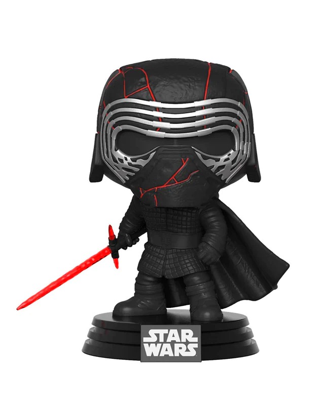 FUNKO POP STAR WARS- KYLO REN LIGHTS AND SOUND