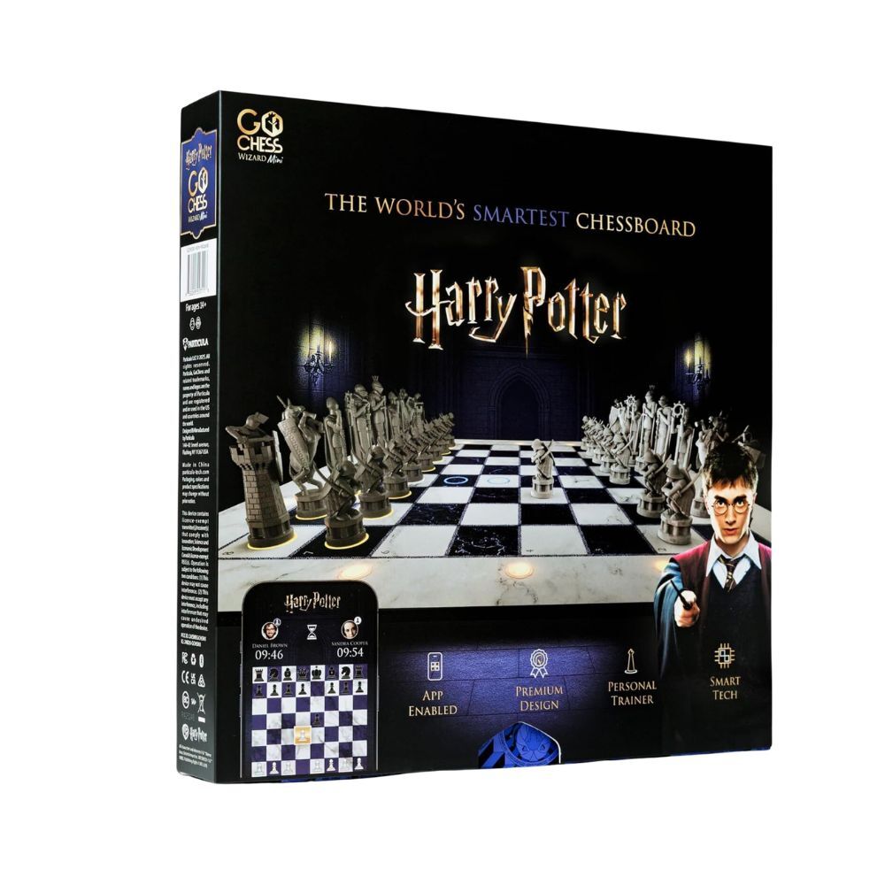 Particula GoChess Mini Wizard Harry Potter Edition Smart Bluetooth Chess Set