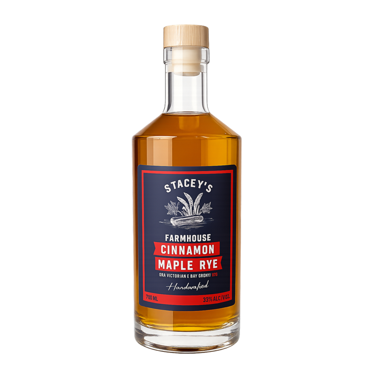Shepparton Stacey's Farmhouse Cinnamon Maple Rye