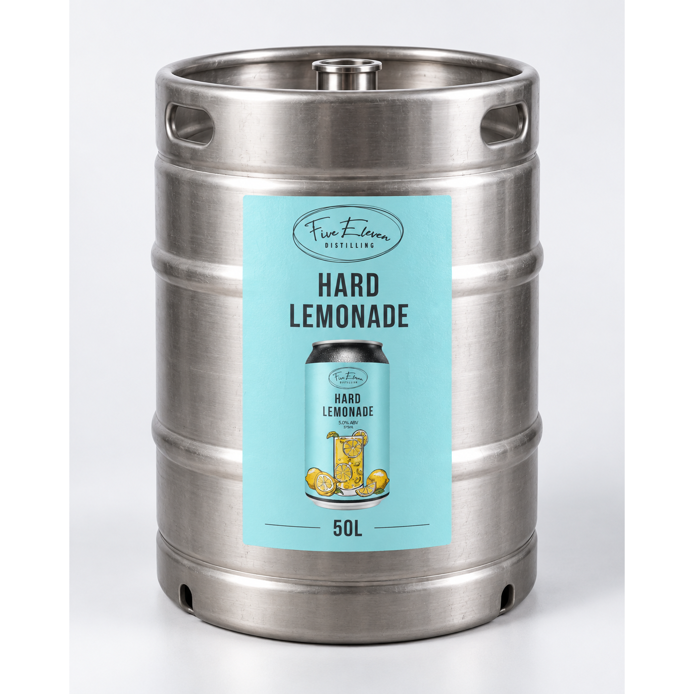 Five Eleven Distilling Hard Lemonade Keg 50l
