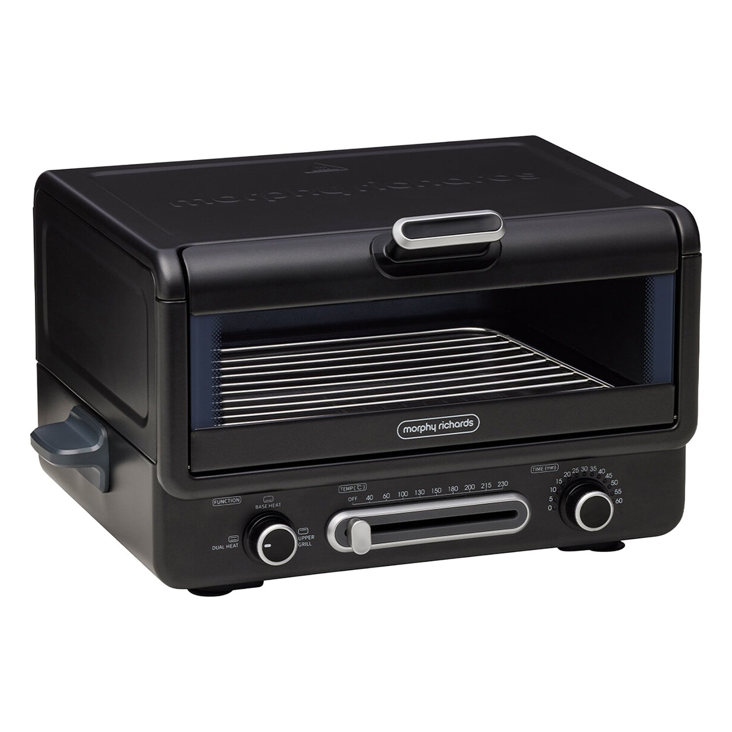 Morphy Richards MRMPO12T Benchtop Oven 2000W 12L Non-Stick with Grill