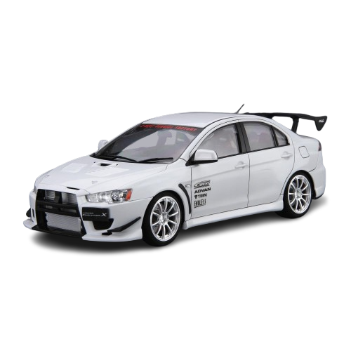 Aoshima 1/24 C-West CZ4A Lancer Evolution X '07 (Mitsubishi)
