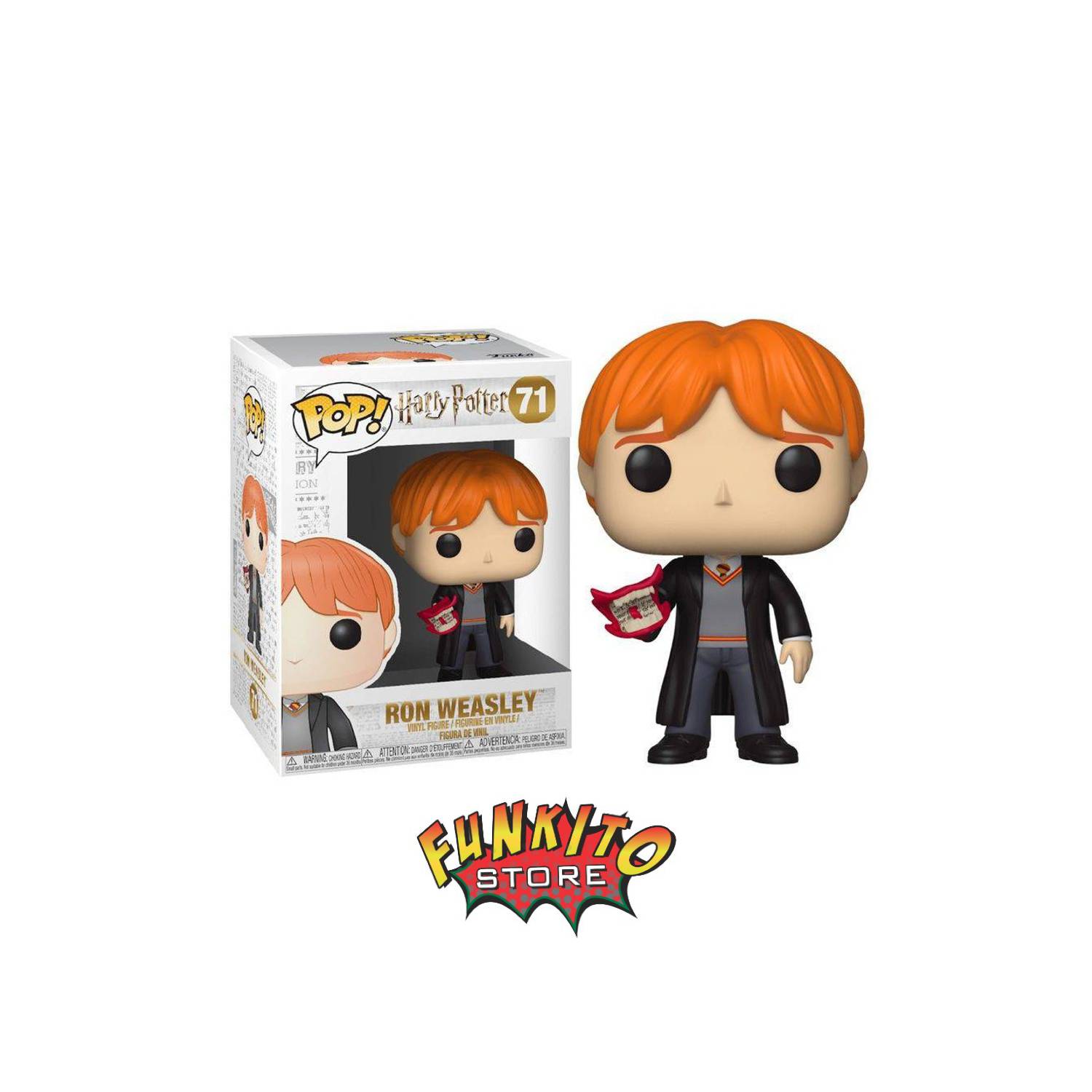 HARRY POTTER - RON WEASLEY - 71