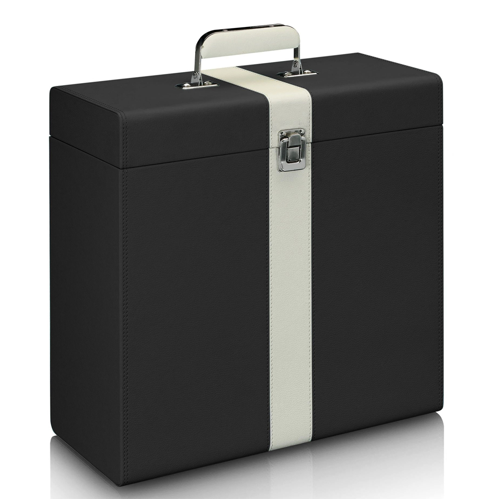 Silcron LP-30 12" Vinyl Record Storage Case (Vintage Black)