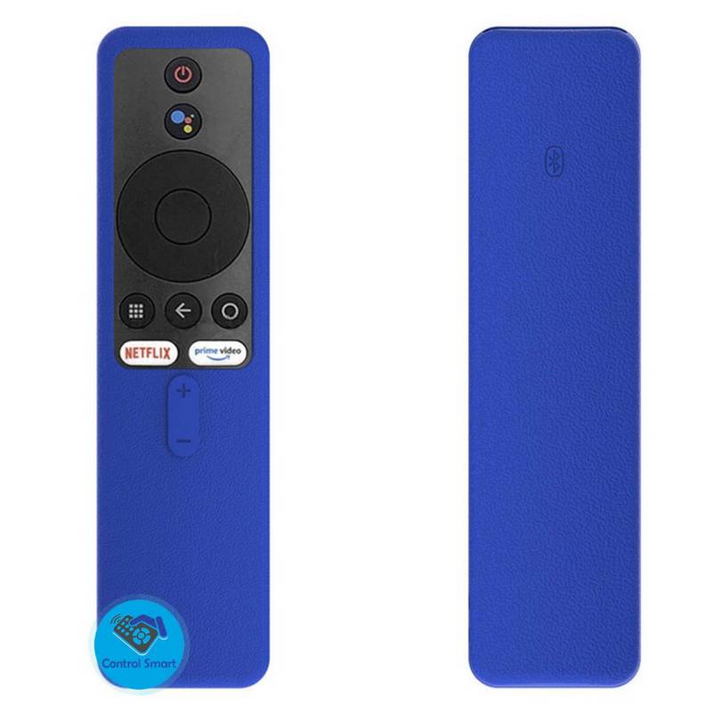 FUNDA PROTECTOR CONTROL XIAOMI MI BOX S TV STICK - AZUL