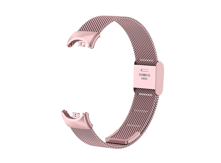 CORREA DE METAL PARA XIAOMI MI BAND 8 ROSA