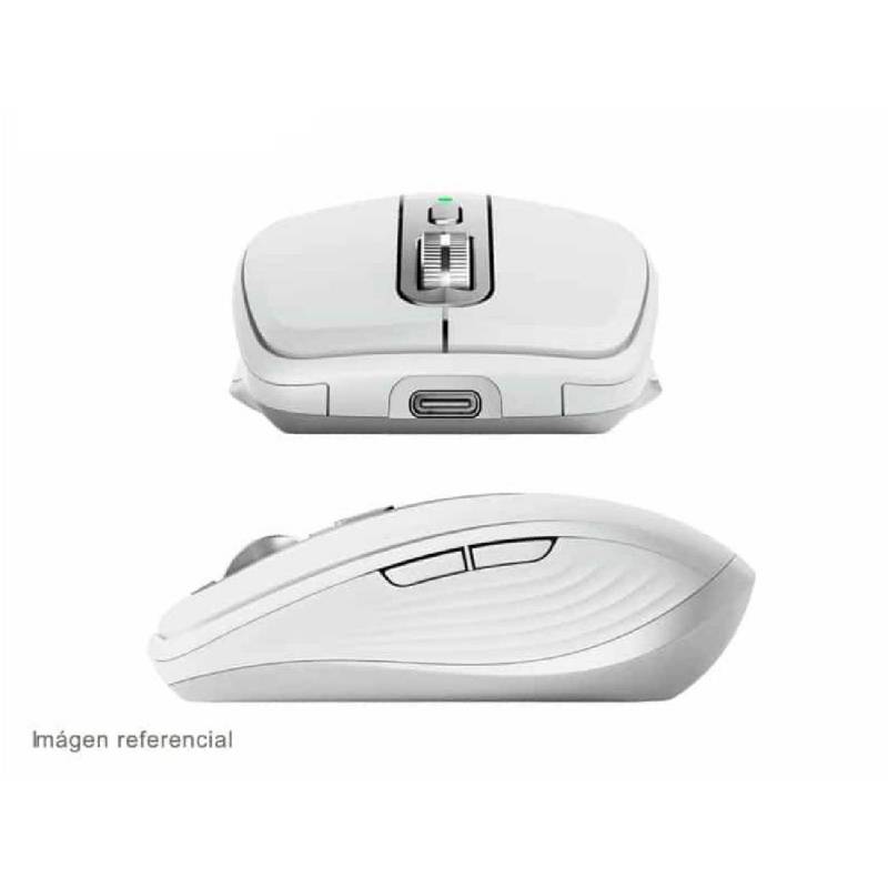 MOUSE LOGITECH MX ANYWHERE 3S BLUETOOTH PALE GREY 910-006933