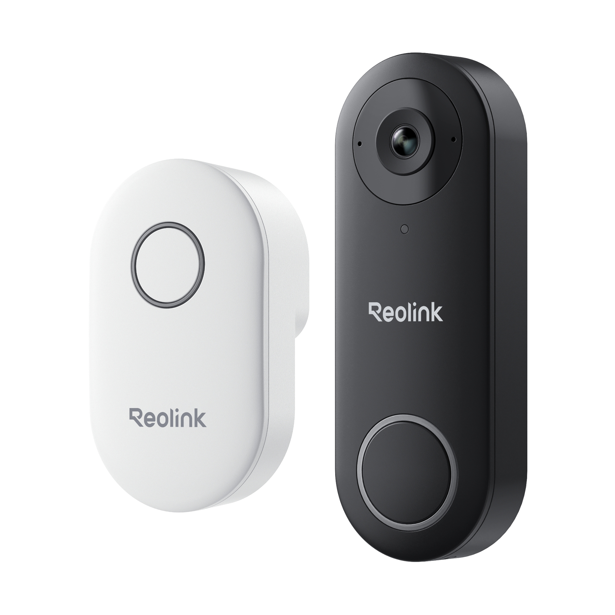 Reolink Wired Smart WiFi 2K+ Video Doorbell Outdoor Security Camera Package