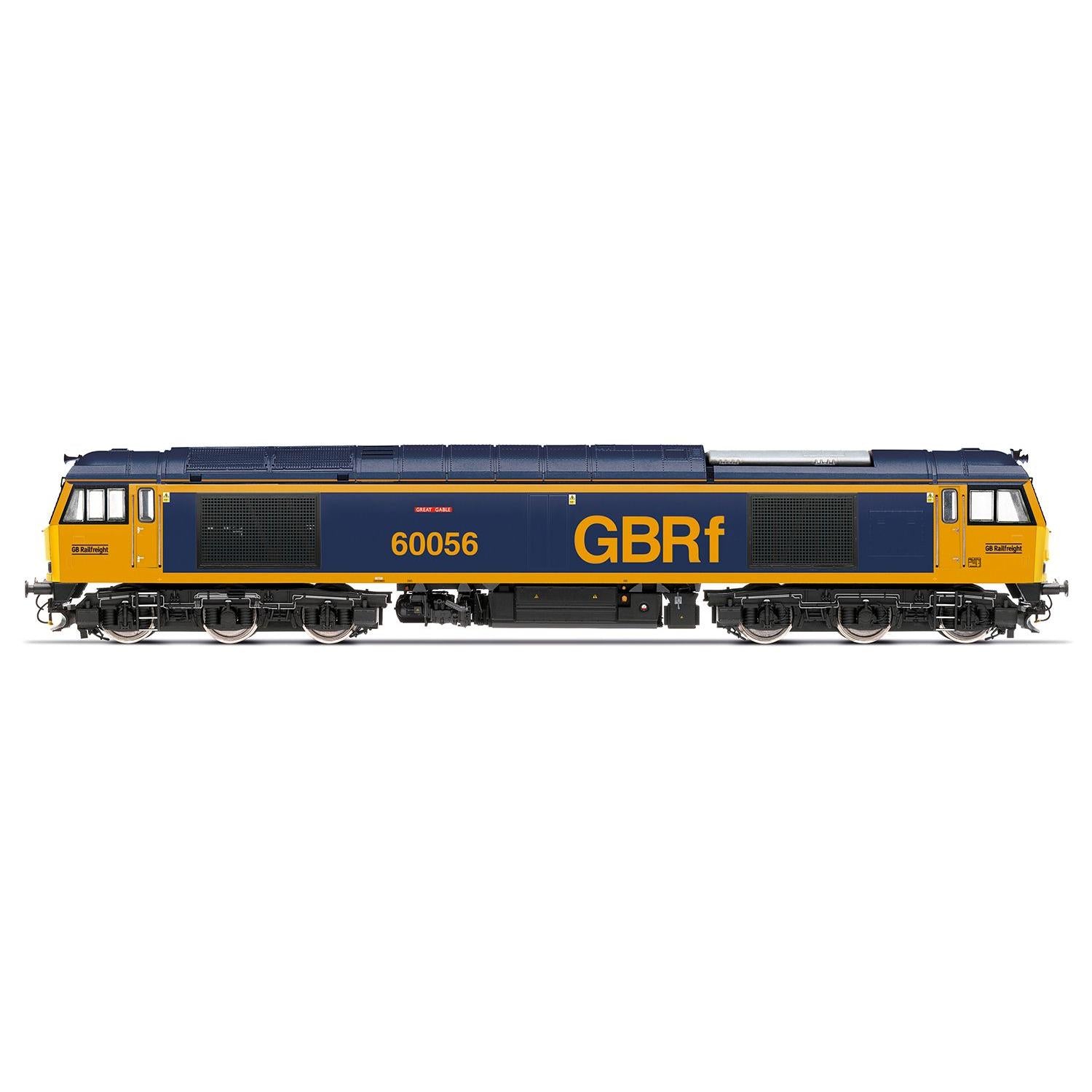 Hornby OO GBRF 60056 “Great Gable” Class 60 – DCC Sound