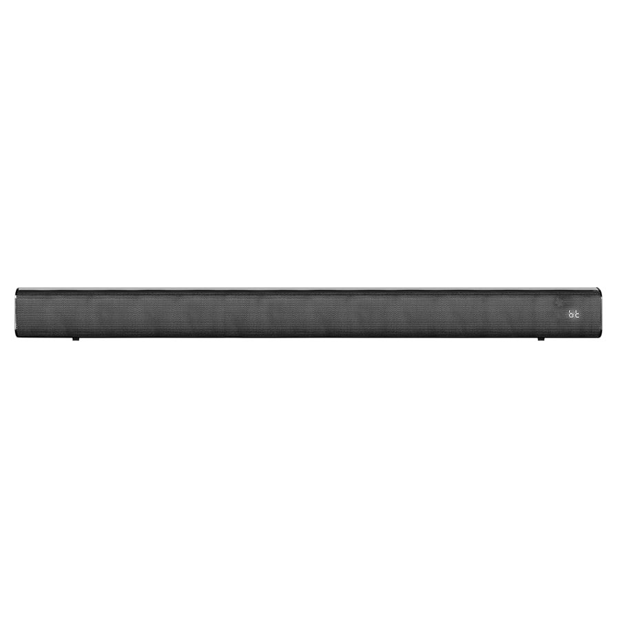 Laser Bluetooth Stereo Soundbar with LCD Display (Black)