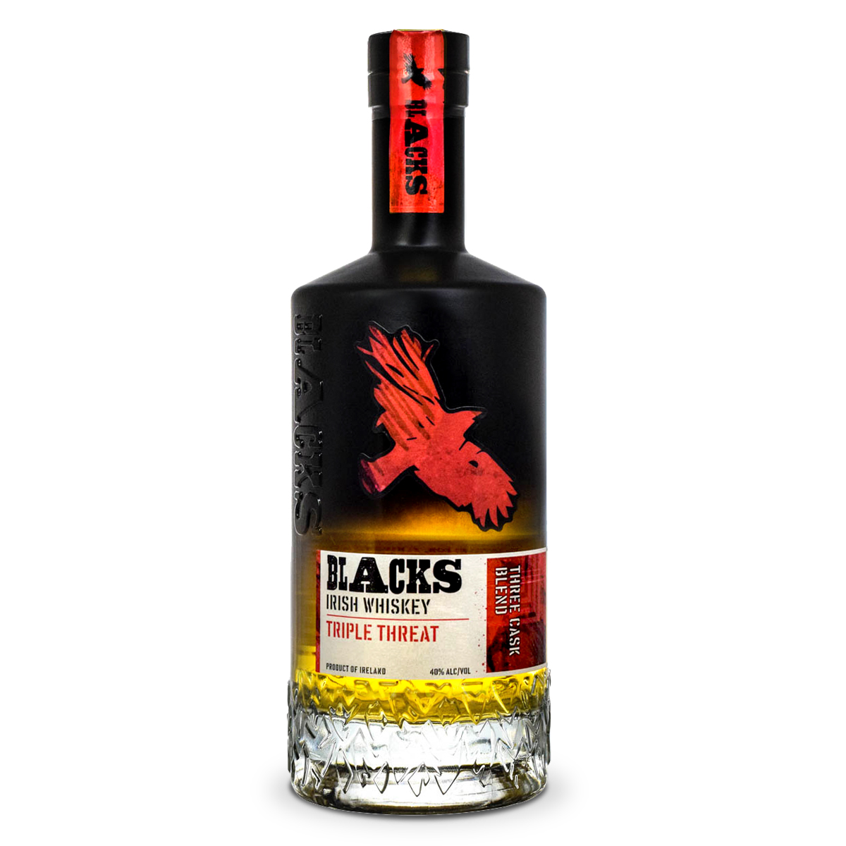 Blacks Triple Threat Irish Whiskey 700ml