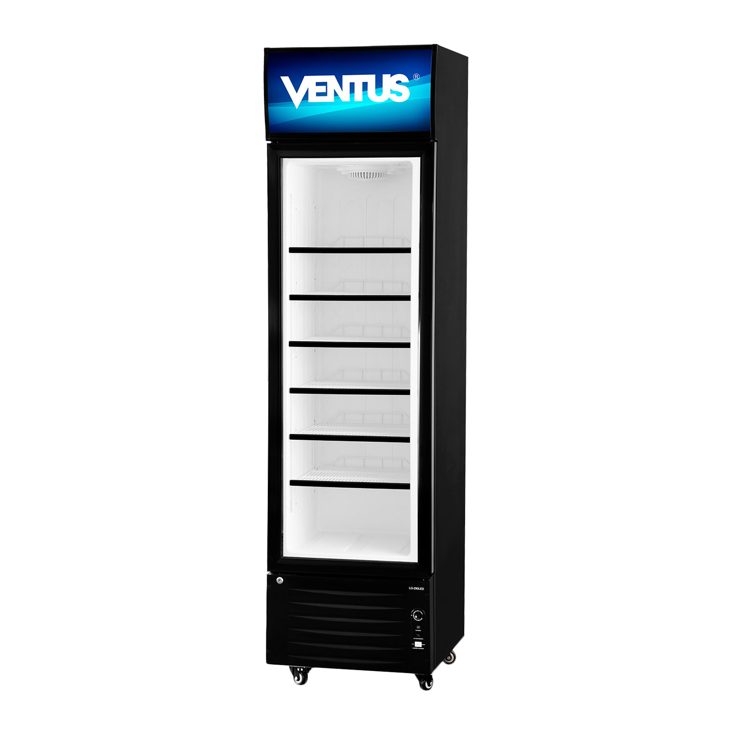 VISICOOLER VENTUS 290L 1 PUERTA LG-290LED