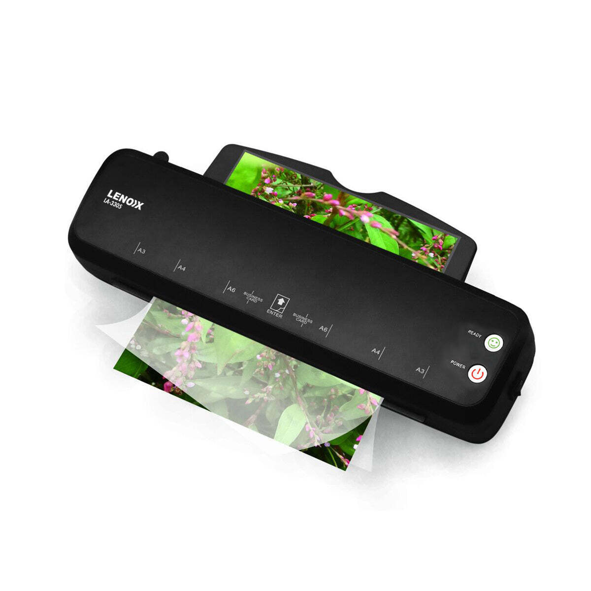 Lenoxx A3 Hot Paper Laminator 350W 80-100 Microns