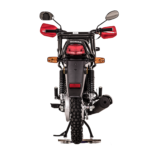 MOTO HONDA GL125 SPOKE DRUM ROJO AÑO DE FABRICACIÓN 2023 Y AÑOS DE MODELO 2023