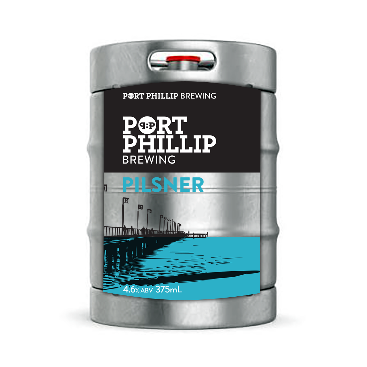 Port Phillip Brewing Pilsner 50000ml