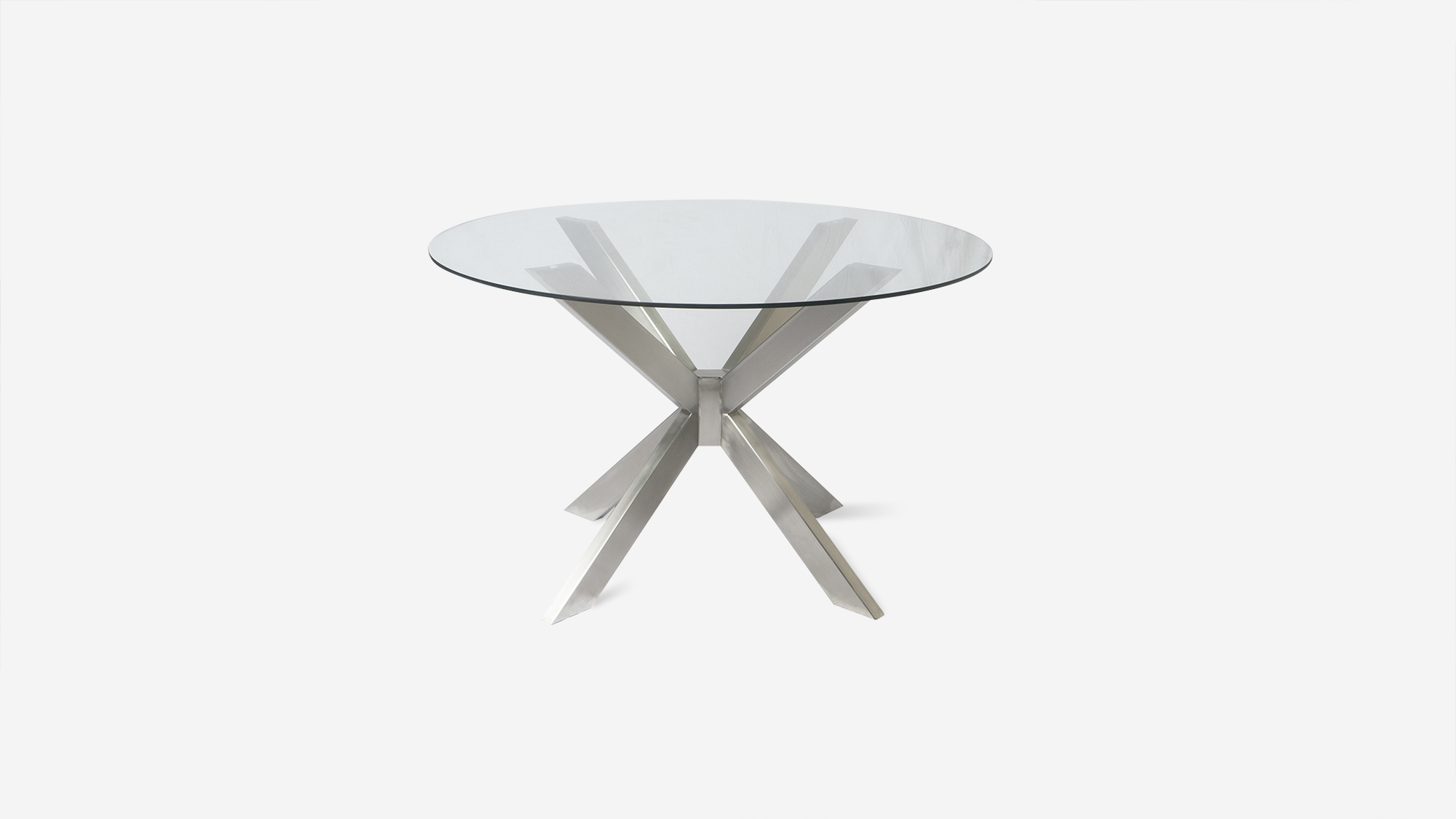 JUEGO DE COMEDOR DECORUM VERA 6 SILLAS - ACERO INOXIDABLE