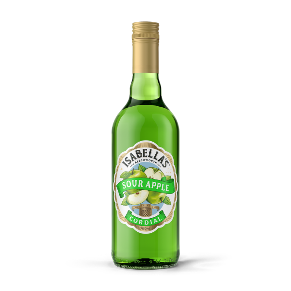 Last St. Sour Apple Cordial 700ml