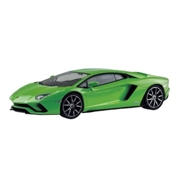 Aoshima 1/32 Snap Lamborghini Aventador S (Pearl Green)
