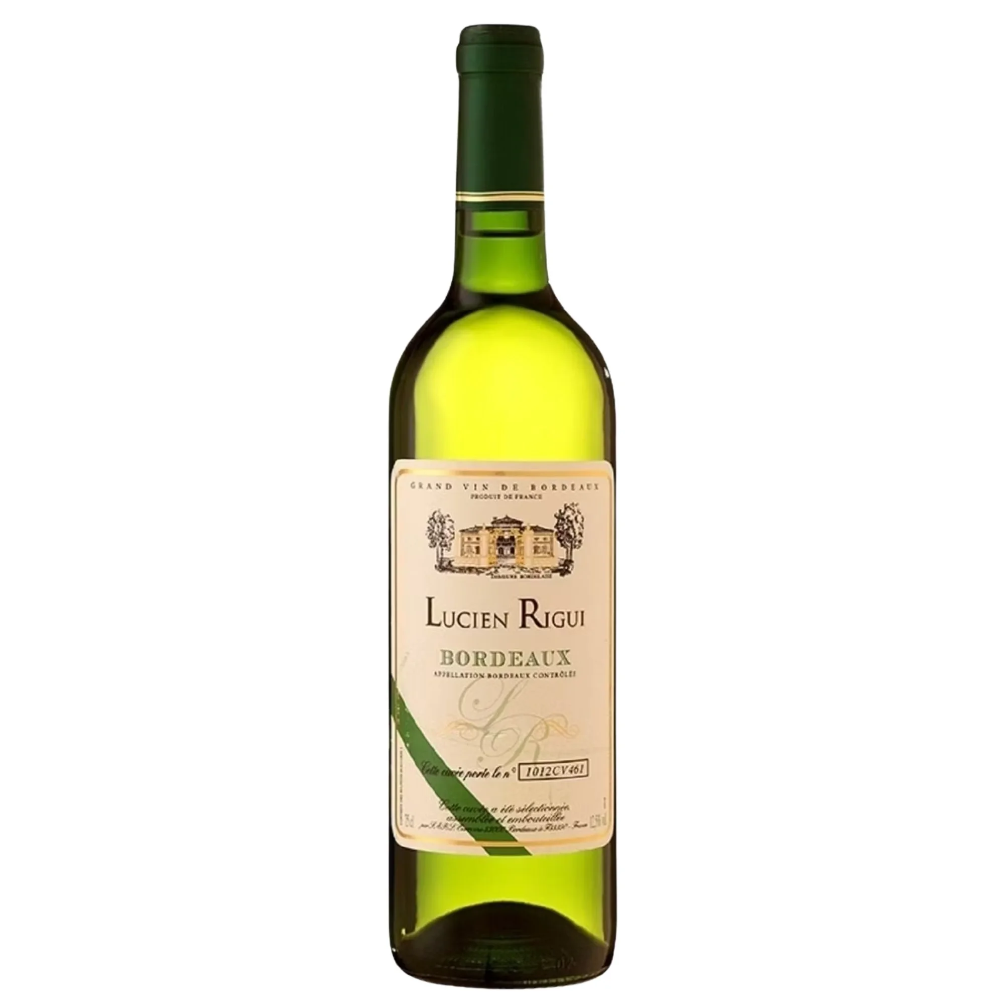 Lucien Rigui Bordeaux Blanc, Aoc Bordeaux 750ml