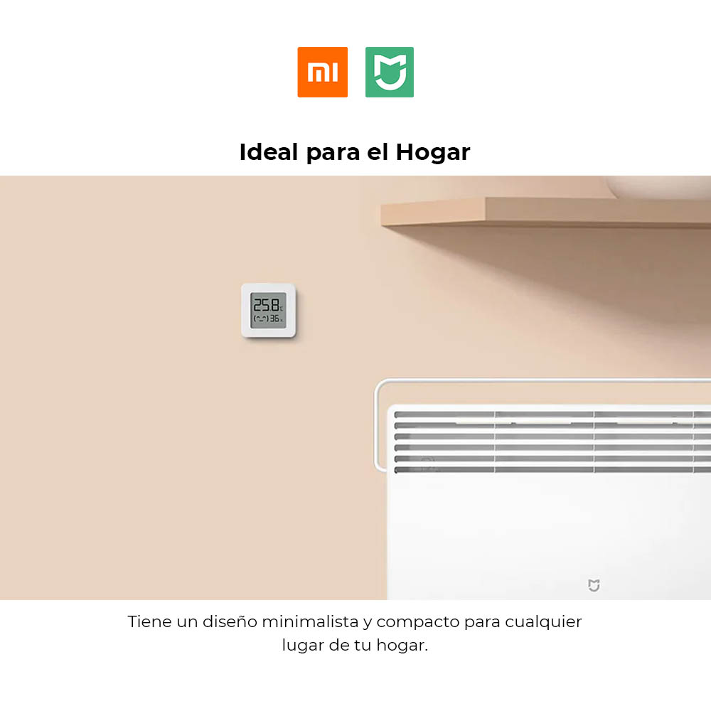 TERMÓMETRO HIGROMETRO XIAOMI MEDIDOR DE HUMEDAD