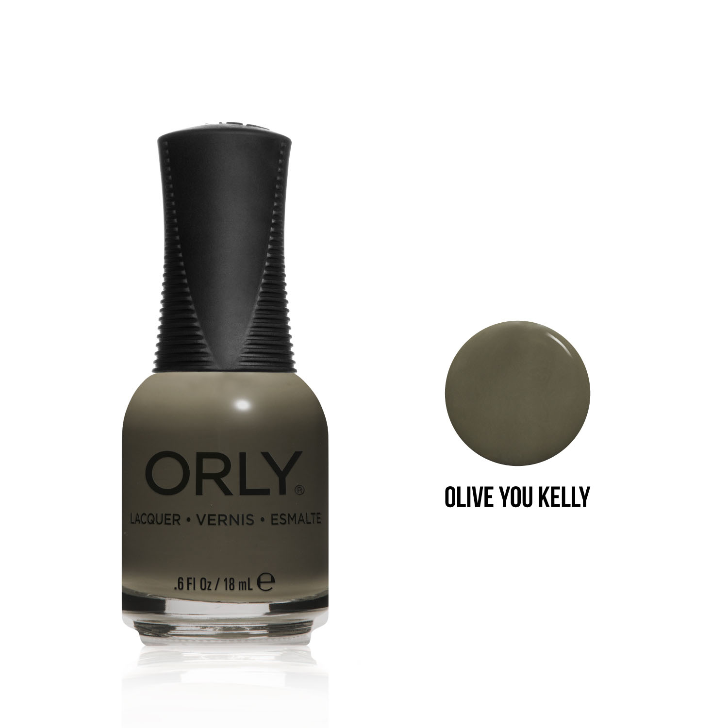 ESMALTE ORLY OLIVE YOU KELLY FRASCO 18 ML