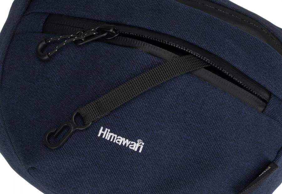HIMAWARI - RIÑONERA DE POLIÉSTER H1019B-3 - AZUL