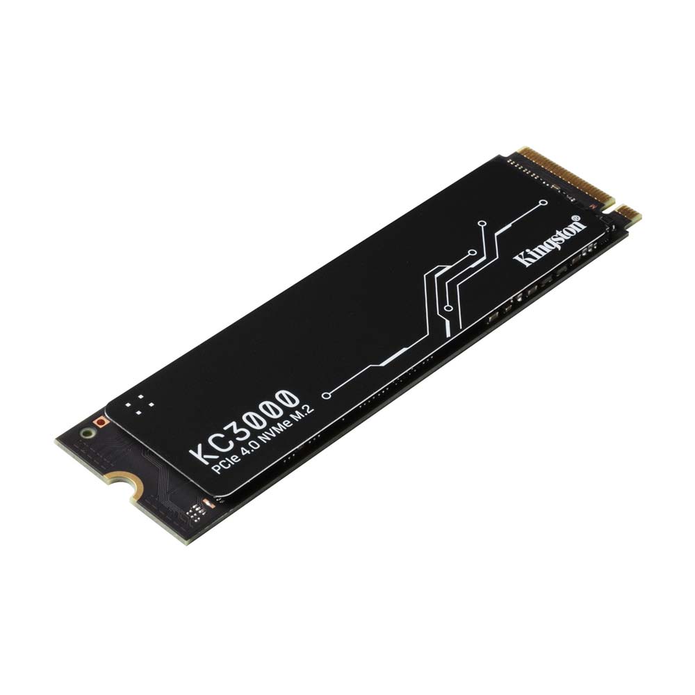 UNIDAD DE ESTADO SOLIDO INTERNO M.2 512GB KINGSTON KC3000 PCIE GEN 4.0 NVME SSD