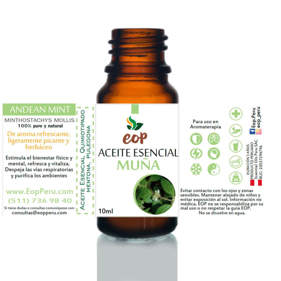 ACEITE ESENCIAL EOP DE MUNA