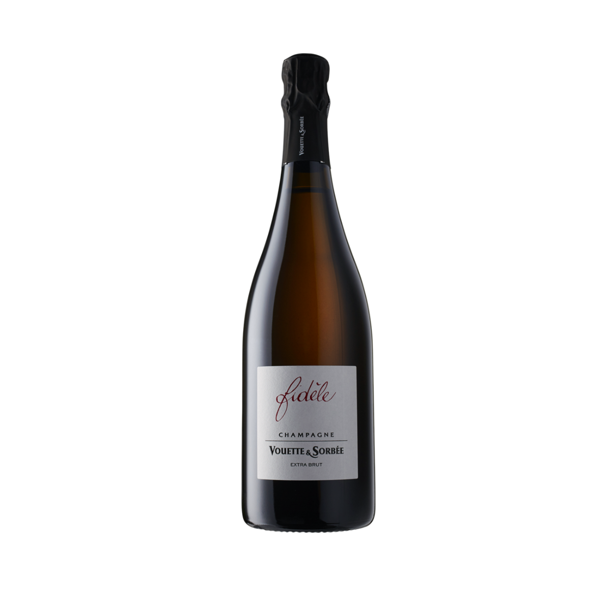 Vouette Et Sorbee Champagne Fidèle Blanc De Noirs Nv 750ml