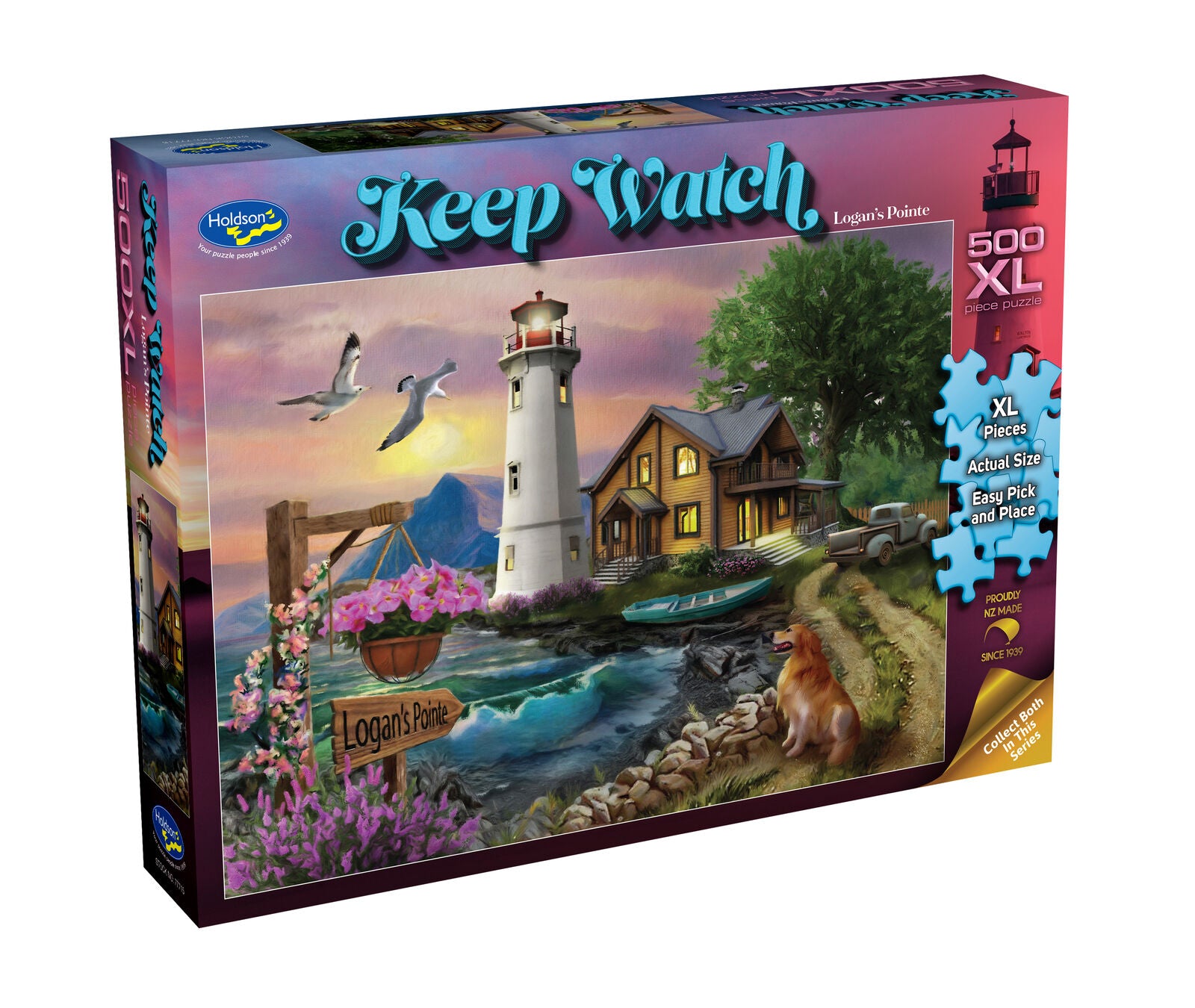 500pc XL Keep Watch: Logan's Pointe
