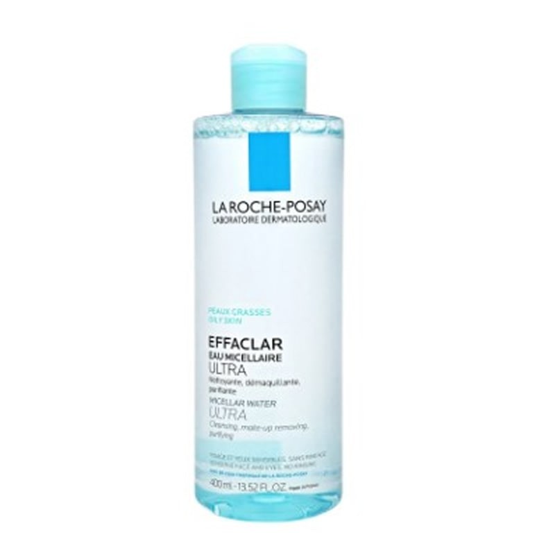 LA ROCHE -POSAY EFFACLAR AGUA MICELLAR 400ML