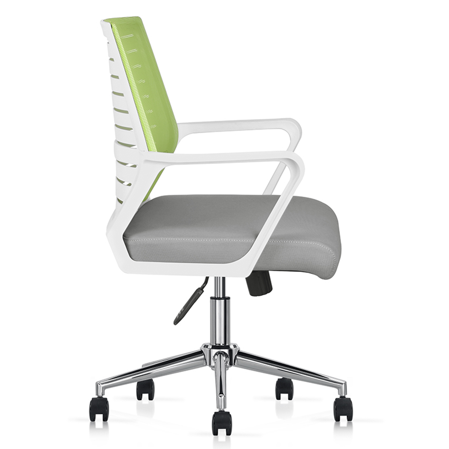 SILLA ERGONOMICA OPERATIVA MODELO MONTERREY COLORS VERDE