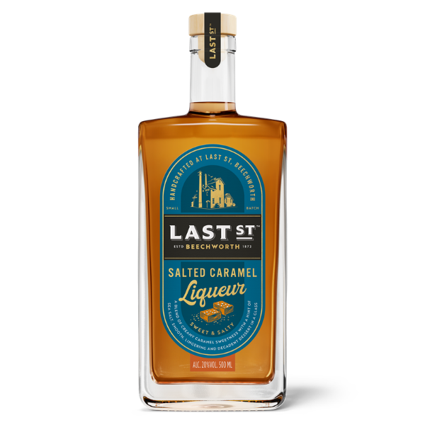 Last St. Salted Caramel Liqueur 500ml